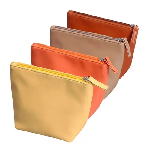 New Hot Sale Simple Style Fashion Creative Toiletry Bag Leather Mens Dopp Kit