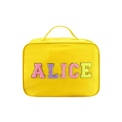 Custom Transparent PVC Cosmetic Bag for Beauty & Travel Brands