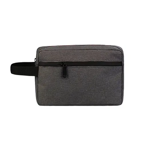 Bearky Small Oxford Travel Makeup Bag Cosmetic Case for Women
