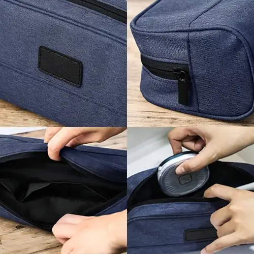OEM/ODM Minimalist Travel Toiletry Organizer Bag for Enterprise Supply