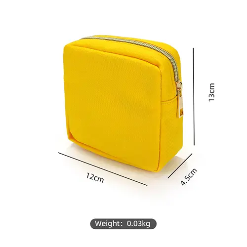 Private Label Nylon Cosmetic Pouch for Promotional & Retail Programs