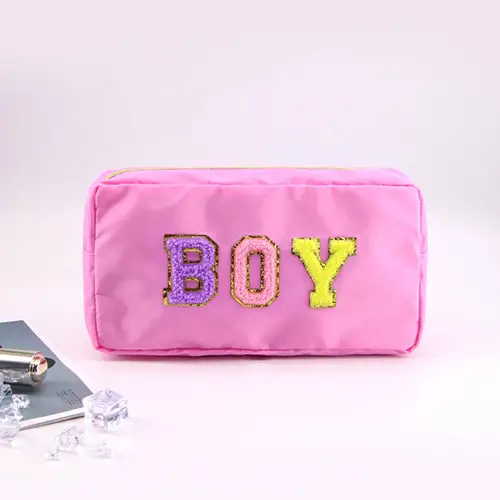 New European Business Travel Women Professional Make Up Case Bag Canvas