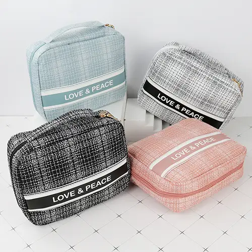 Custom Woven Cosmetic Bag Manufacturer for Beauty Brands & Retail Packaging