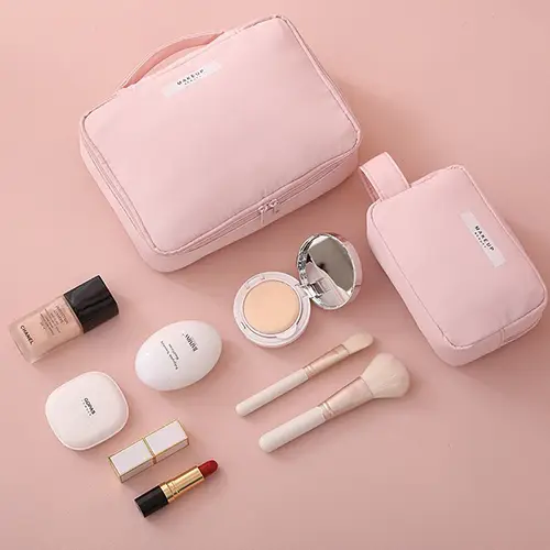 Custom Cosmetic Bags for Beauty Brands, Travel Kits & Retail Packaging