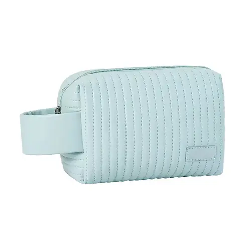 Custom Quilted Cosmetic Pouch for Beauty Brands & Travel Collections