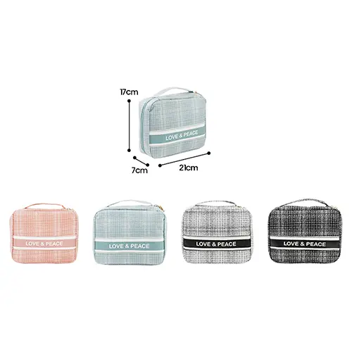 Custom Woven Cosmetic Bag Manufacturer for Beauty Brands & Retail Packaging