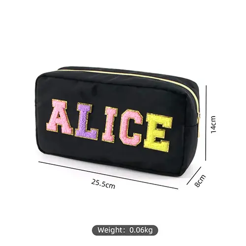 New European Business Travel Women Professional Make Up Case Bag Canvas