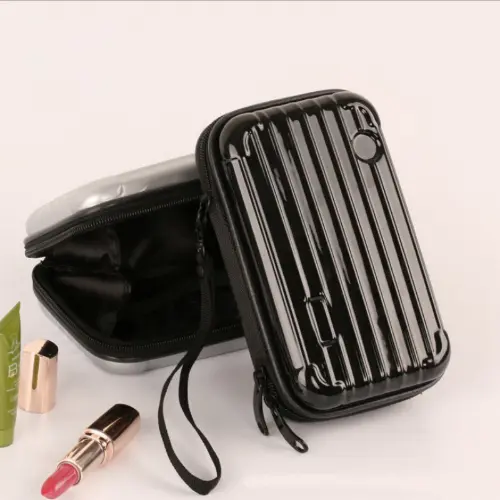 Bearky Travel Cosmetic Case – Customizable Makeup Bag for Ladies
