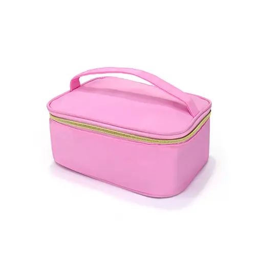 Private Label Nylon Cosmetic Bag for Travel & Beauty Brands