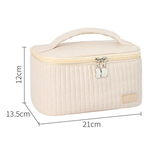 Custom Quilted Cosmetic Bags for Beauty Brands & Gift Collections