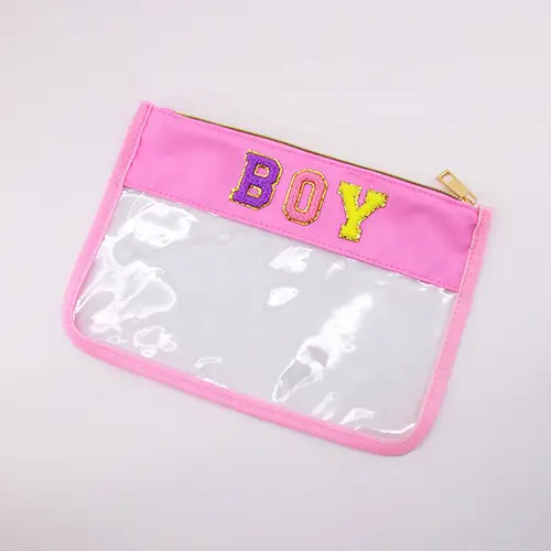 Custom Clear Cosmetic Bag Manufacturer | PVC Travel Toiletry Bag Supplier