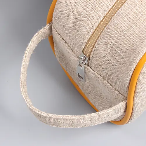 Custom Woven Makeup Organizer for Beauty & Travel Brands