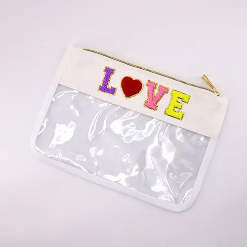Custom Clear Cosmetic Bag Manufacturer | PVC Travel Toiletry Bag Supplier