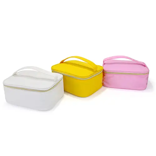 Private Label Nylon Cosmetic Bag for Travel & Beauty Brands