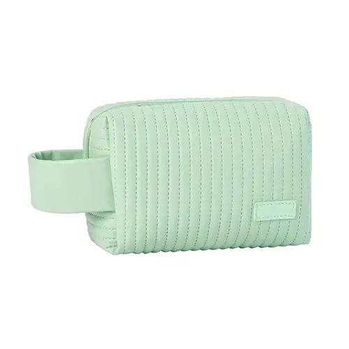 Custom Quilted Cosmetic Pouch for Beauty Brands & Travel Collections
