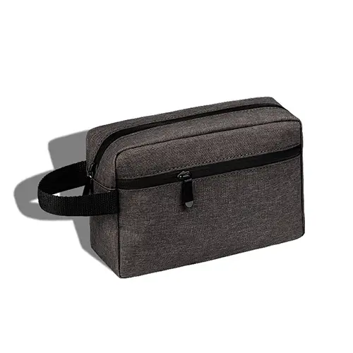 Bearky Small Oxford Travel Makeup Bag Cosmetic Case for Women