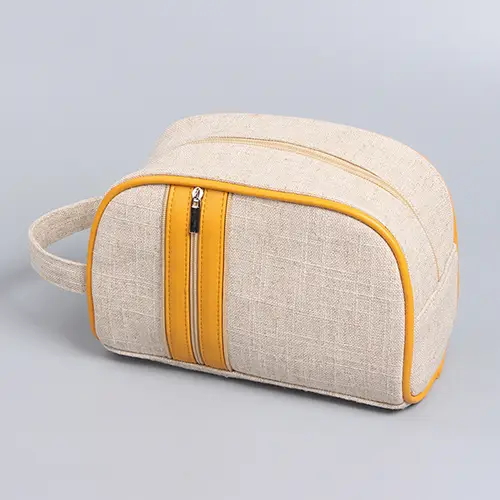Custom Woven Makeup Organizer for Beauty & Travel Brands