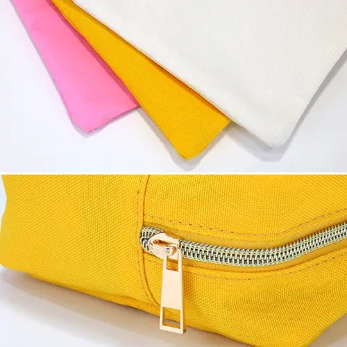 Private Label Nylon Cosmetic Pouch for Promotional & Retail Programs