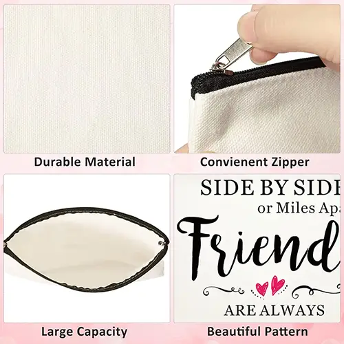 Novelty Canvas Survival Kit Pouch – Durable, Customizable Emergency Essentials Bag