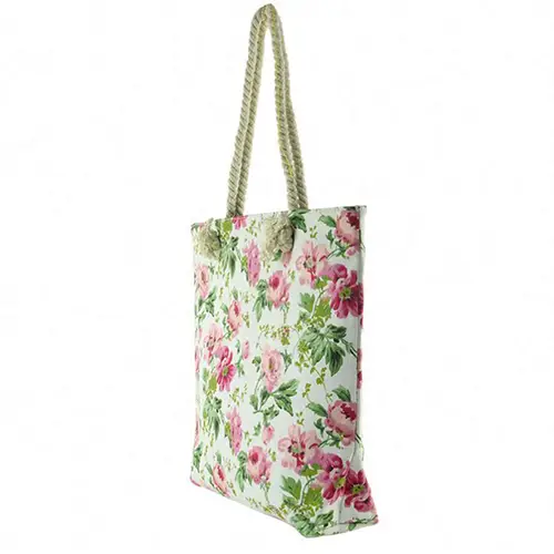 Spacious Canvas Tote Bag for Daily Use