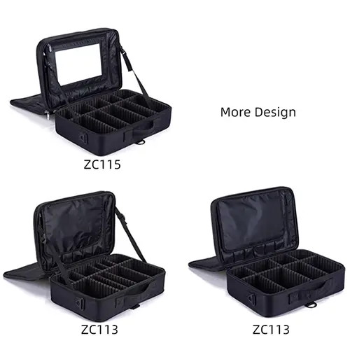 Custom Professional Makeup Case with Mirror Manufacturer