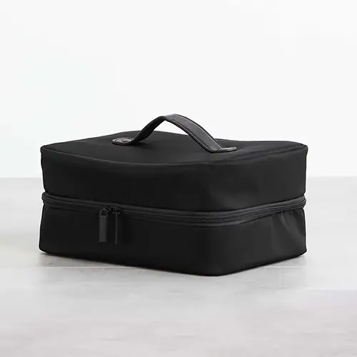 Wholesale Travel Toiletry Hanging Bag | Water-Resistant Organizer with Multiple Compartments for Toiletries & Makeup
