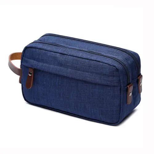 Large Waterproof Fabric Fashion Personalized Makeup Kit Pouch Bag