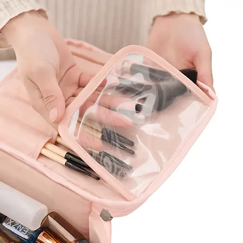 Travel Square Handy Premium Shaving Hanging Makeup Organizer Student Beauty Practical Mens Toiletry Bags
