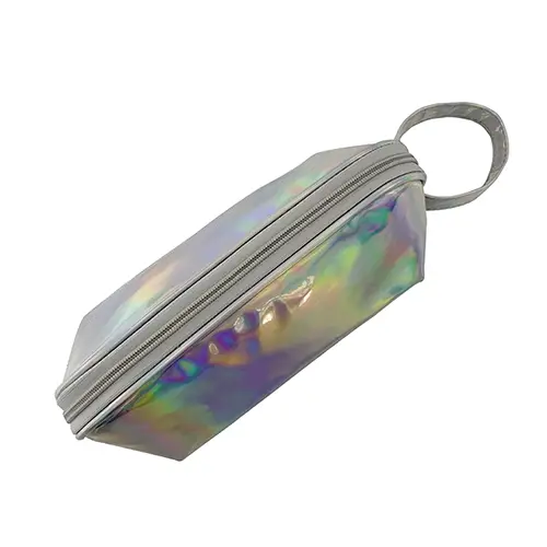 Wholesale Simple Durable Colorful Ladies Best Travel Cosmetics Hanging Makeup Bag