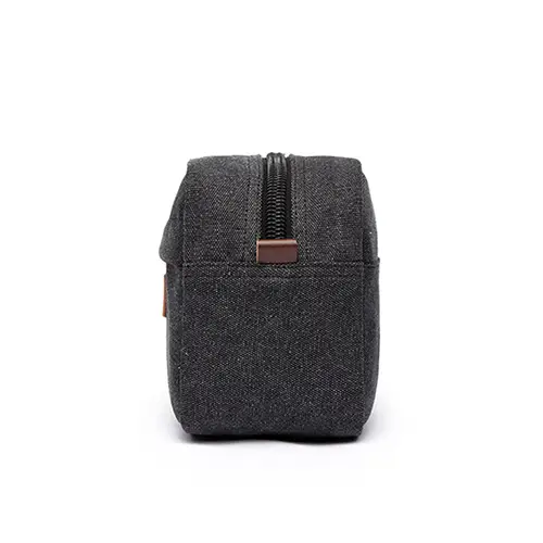 BEARKY Factory Wholesale Luxury Large Waterproof Toiletry Bag Canvas Travel Dopp Kit