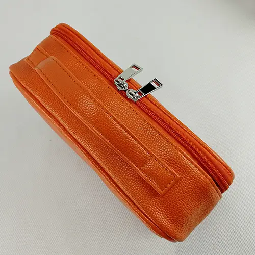 2026 Bew Desktop Leather Fashion Extra Large Makeup Travel Box Bag 