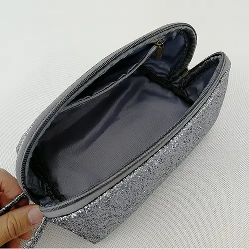 Wholesale Premium Durable Zipper Jewelry Travel Make Up Brush Bag Hanging Dopp Kit