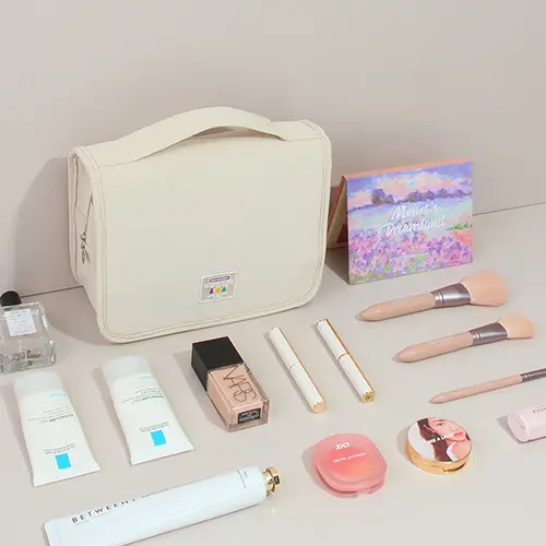 Best Hanging Toiletry Bag Dry And Wet Separation Large-capacity Portable Artist Travel Make Up Bag