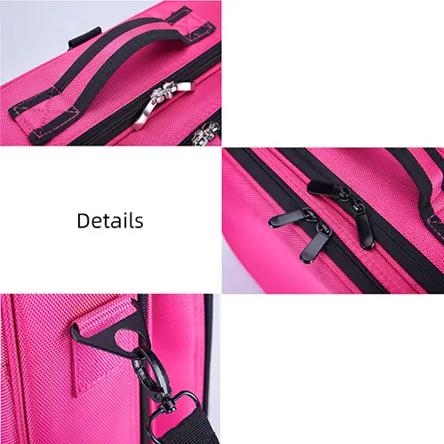 Custom Professional Makeup Case with Mirror Manufacturer
