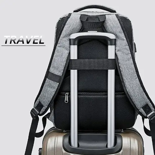  Compact Polyester Laptop Bag for Business Use