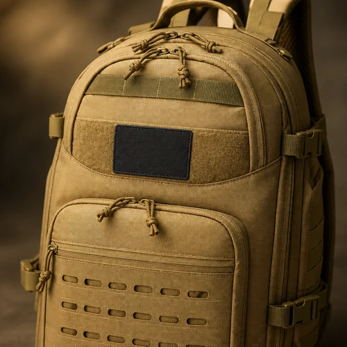 Travel Tactical Backpack – Large MOLLE Rucksack with Luggage Strap